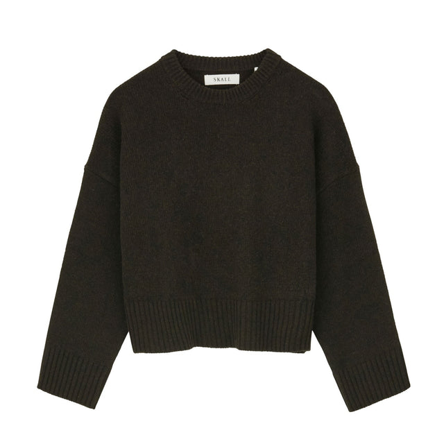 Campa Jumper Deep Brown / Mørkebrun
