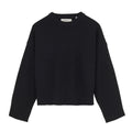 Skall Studio Campa Jumper Sort - Strik i Sort (Black) Køb strik hos Adelie. Dametøj på nørrebro og onlline til hele Danmark
