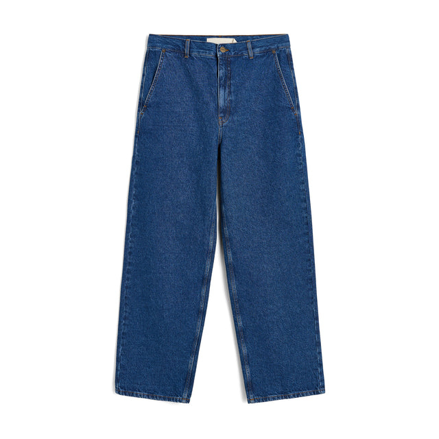Carlo mid-waist wide jeans