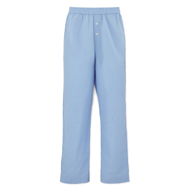 Aiayu Casual Bukser Check Mix Blue - Bukser i Blå / Hvid (Mix Blue ) Køb bukser hos Adelie. Dametøj på nørrebro og onlline til hele Danmark