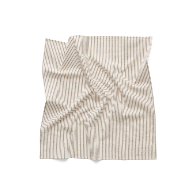 Charlie Tørklæde Beige/Sort