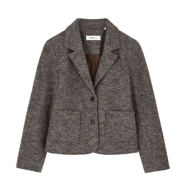 Claire blazer Mole/Brun