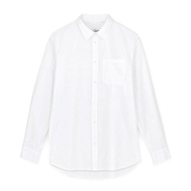 Classic Shirt Skjorte Hvid