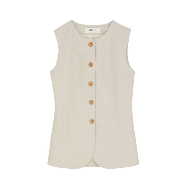 Clementine Vest Natur
