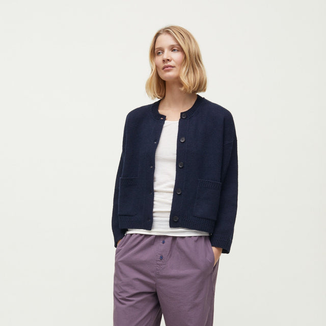 Cobe Cardigan Sort / Navy