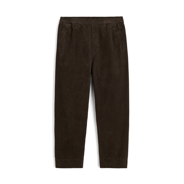 Coco Velvet Trousers Smokey Brown