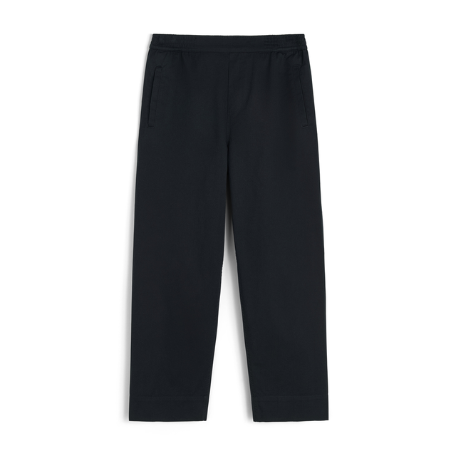 Coco Bukser Twill Sort/Navy