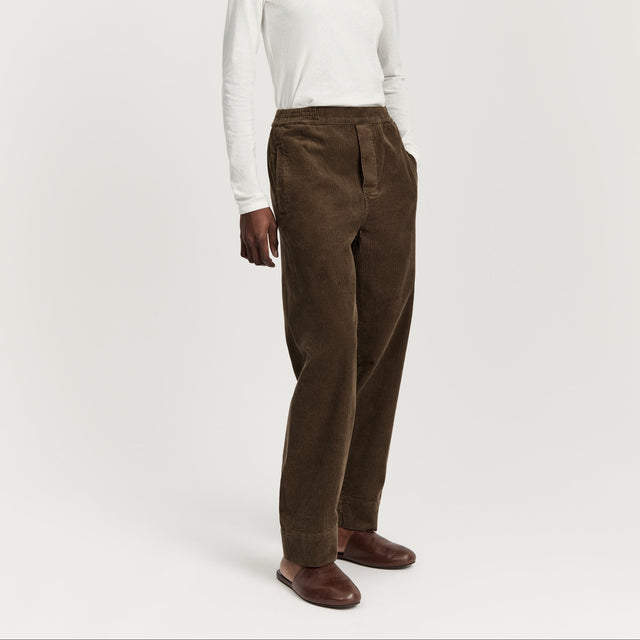 Coco Velvet Pants Bark