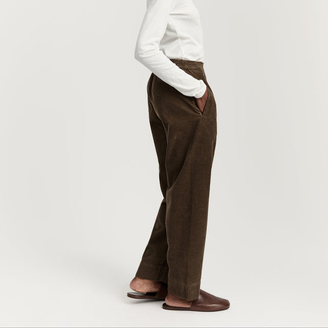 Coco Velvet Pants Bark