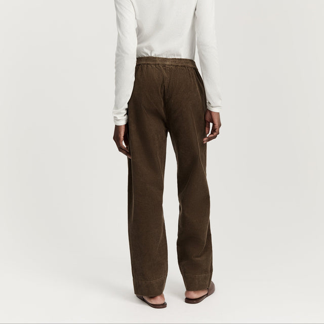 Coco Velvet Pants Bark