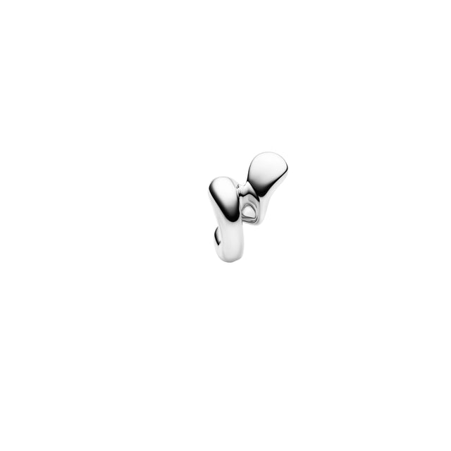 Coli Whirl Earrings Silver
