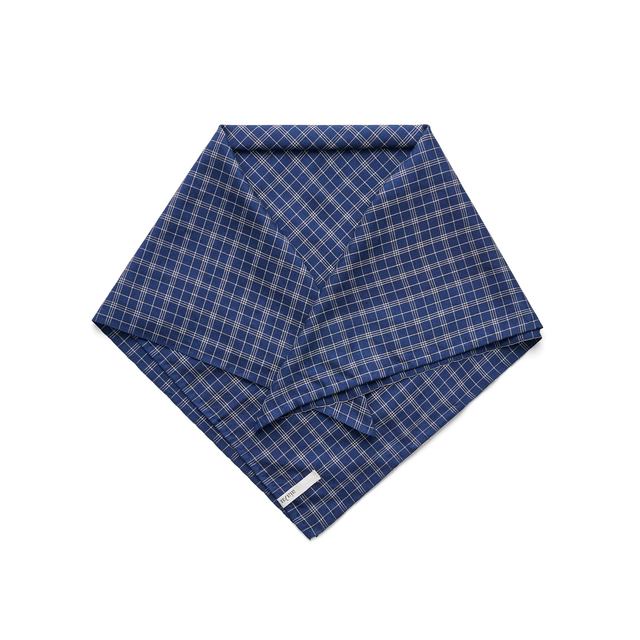 Colton 65x65 Tørklæde Mix Navy
