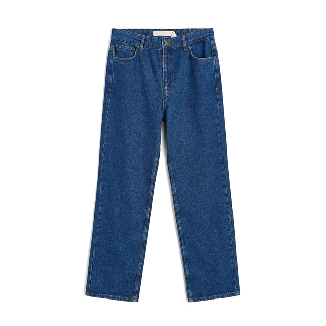Cooper high waist straight jeans