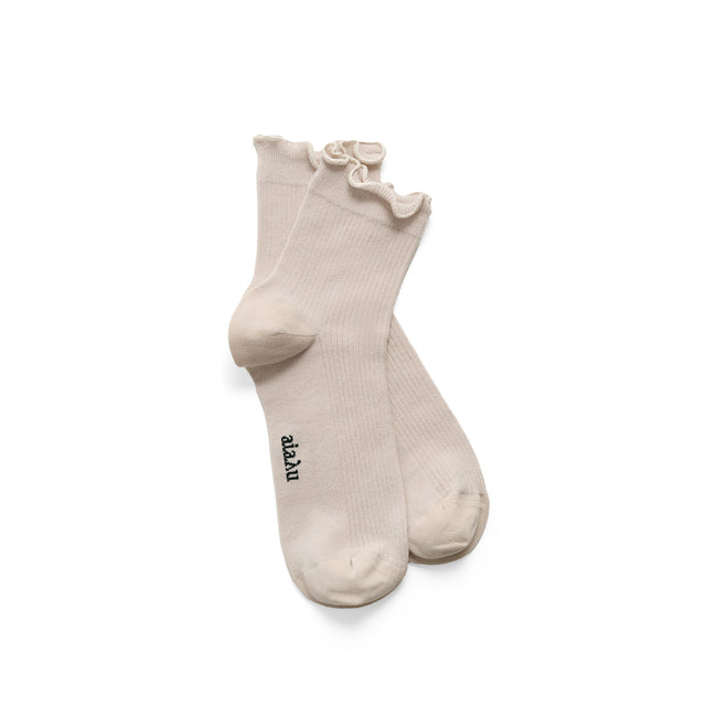 Frill Stockings Milk