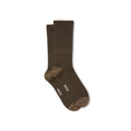 Aiayu Cotton Stripe Strømper Brun - Sokker i Brun (Mix Brown) Køb sokker hos Adelie. Dametøj på nørrebro og onlline til hele Danmark