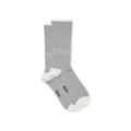 Aiayu Cotton Stripe Strømper Grå - Sokker i Grå (Grey Mix) Køb sokker hos Adelie. Dametøj på nørrebro og onlline til hele Danmark