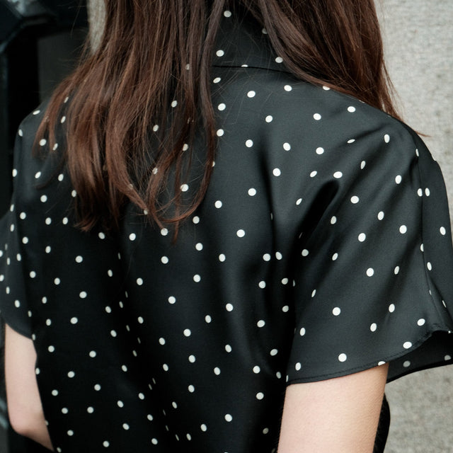 Birna Short Sleeve Shirt Black
