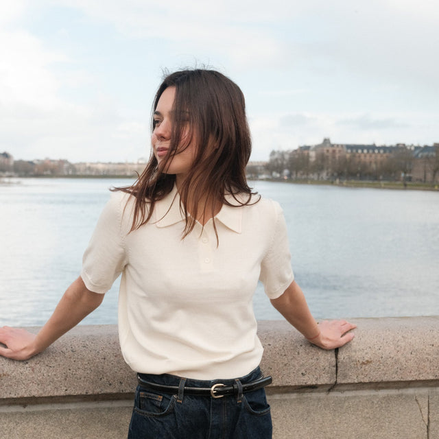 Lisa Polo Ecru