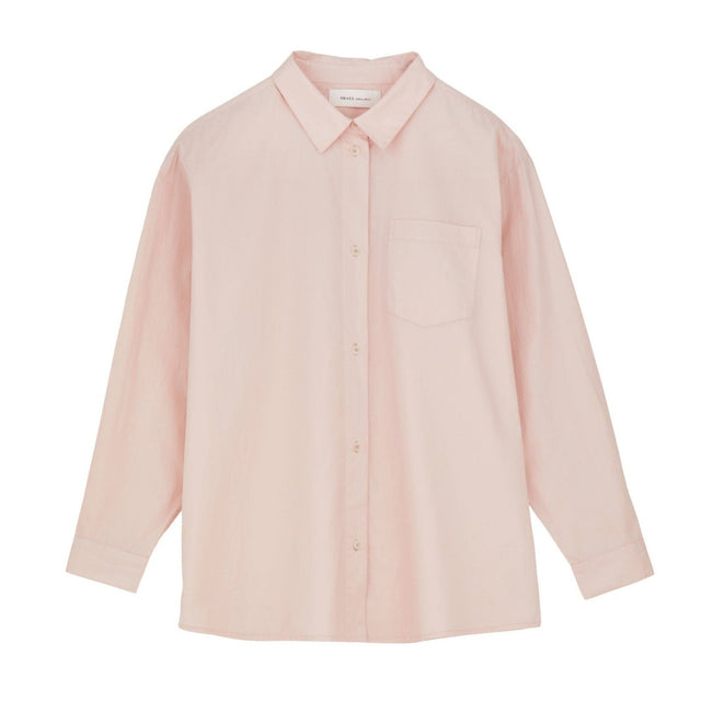 Skall Studio Edgar Skjorte Blossom Pink - Skjorter i Lyserød (Blossom Pink) Køb skjorter hos Adelie. Dametøj på nørrebro og onlline til hele Danmark
