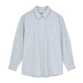 Skall Studio Edgar Skjorte Blå/Hvide striber - Skjorter i Blå / Hvide striber (Blue/White Stripe) Køb skjorter hos Adelie. Dametøj på nørrebro og onlline til hele Danmark