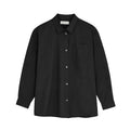 Skall Studio Edgar Skjorte Sort - Skjorter i Sort (Black) Køb skjorter hos Adelie. Dametøj på nørrebro og onlline til hele Danmark