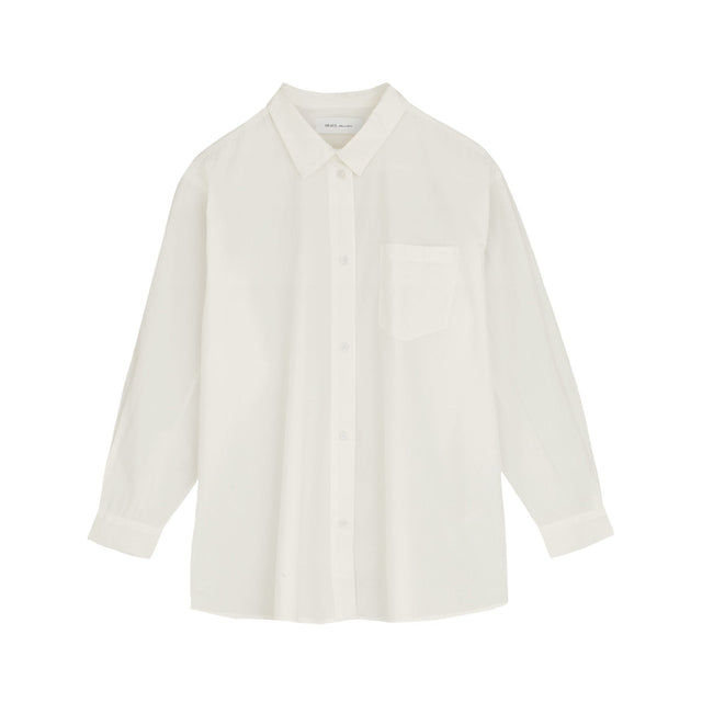 Edgar Skjorte Light Cream