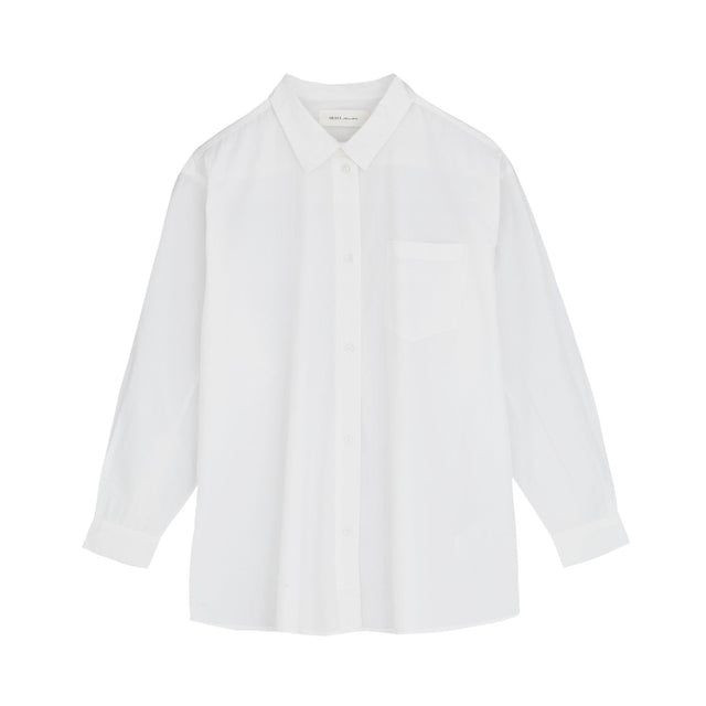 Skall Studio Edgar Skjorte Optic Hvid - Skjorter i Hvid (Optic White) Køb skjorter hos Adelie. Dametøj på nørrebro og onlline til hele Danmark