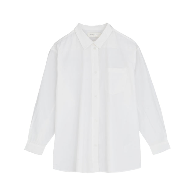 Edgar Skjorte Optic White Hvid