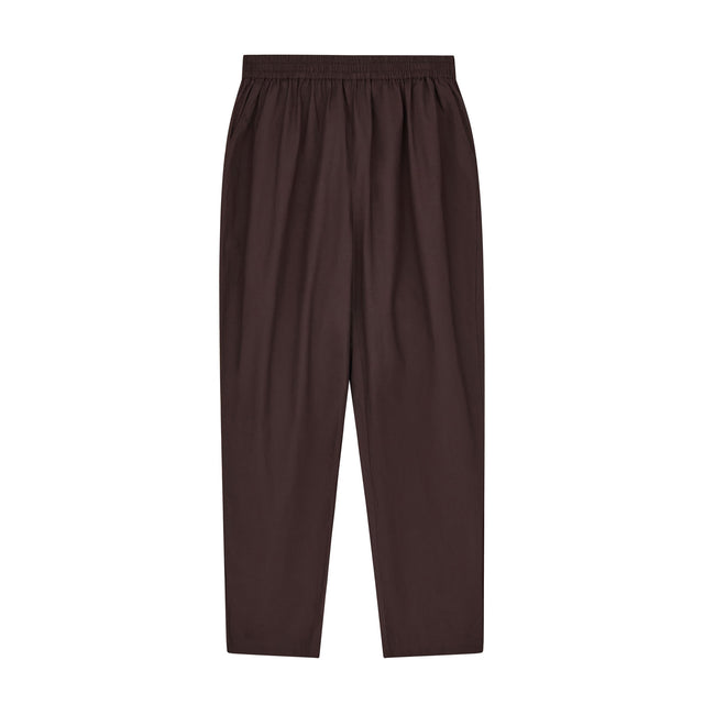Edgar Pants Dark Brown / Brown