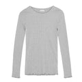 Skall Studio Edie Bluse Grå Melange - Bluser i Grå (Grey Melange) Køb bluser hos Adelie. Dametøj på nørrebro og onlline til hele Danmark