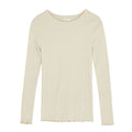 Skall Studio Edie Bluse Light Beige - Bluser i Creme (Light Beige ) Køb bluser hos Adelie. Dametøj på nørrebro og onlline til hele Danmark