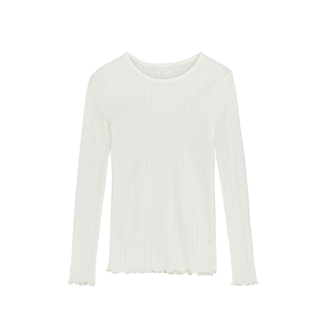 Edie Blouse Off White