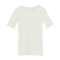 Skall Studio Edie Tee Off white Hvid - T-Shirts i Hvid (Off White) Køb t-shirts hos Adelie. Dametøj på nørrebro og onlline til hele Danmark
