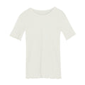 Skall Studio Edie Tee Off White Hvid - T-Shirts i Hvid (Off White) Køb t-shirts hos Adelie. Dametøj på nørrebro og onlline til hele Danmark