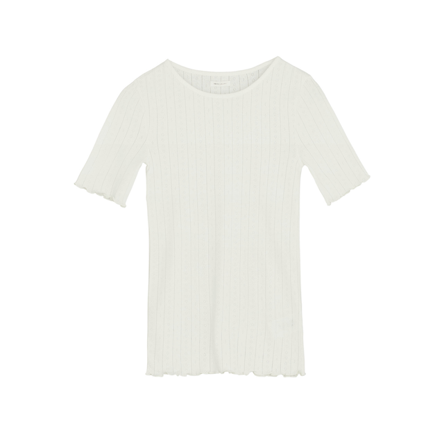 EDIE TEE OFF WHITE