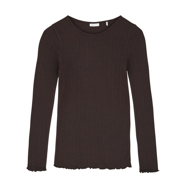 Edie Bluse Dark Brown / Brun