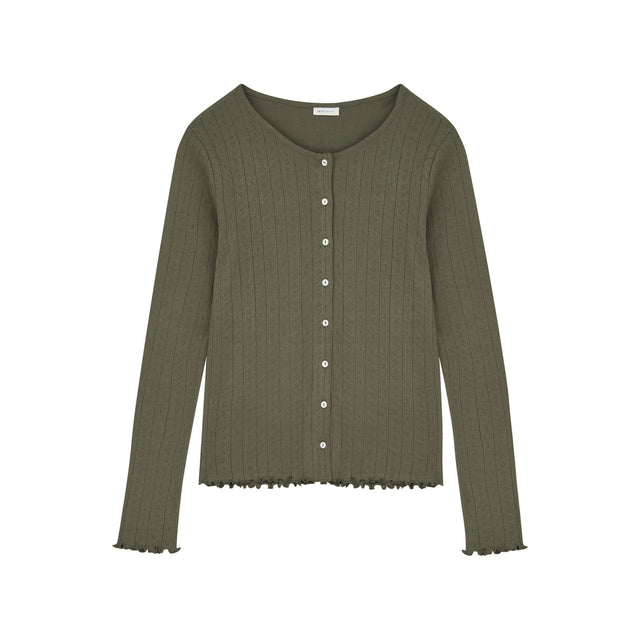Edie Cardigan Olive