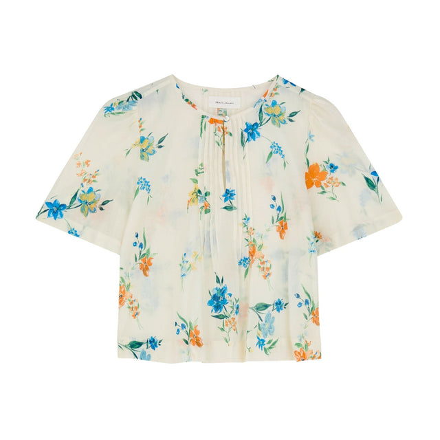 Fiore blouse Flower bouquet