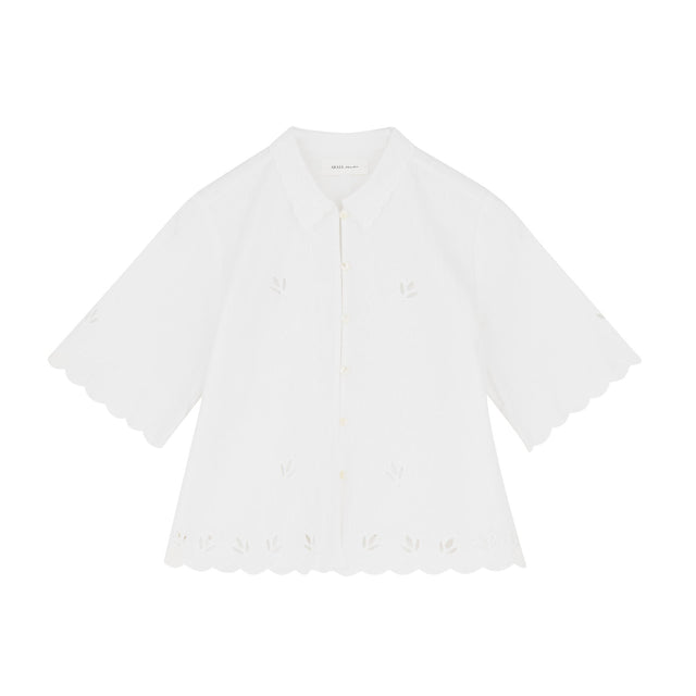 Fleurie Skjorte Hvid