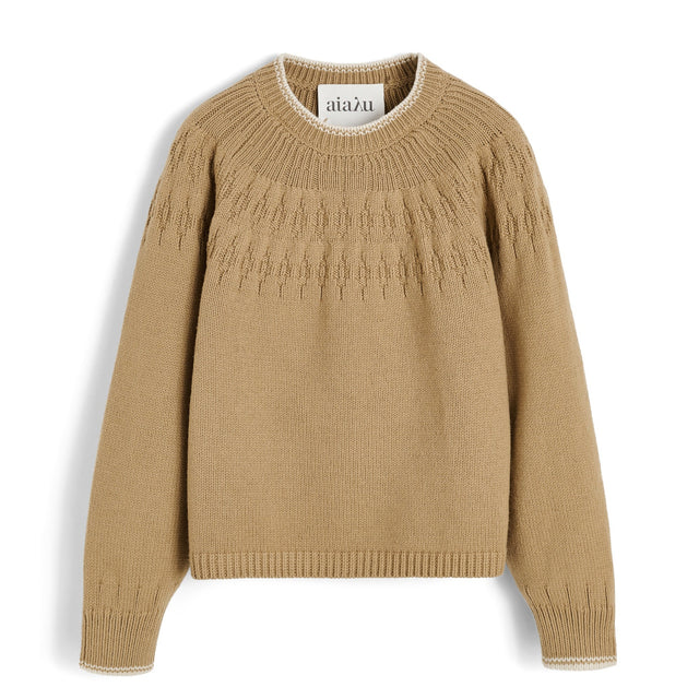 Flores Sweater Fawn