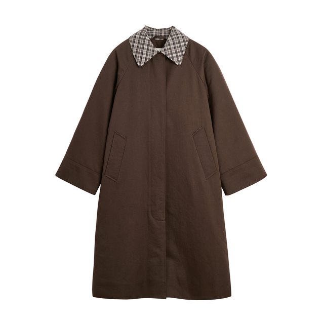 Gaby Coat Coco Brown