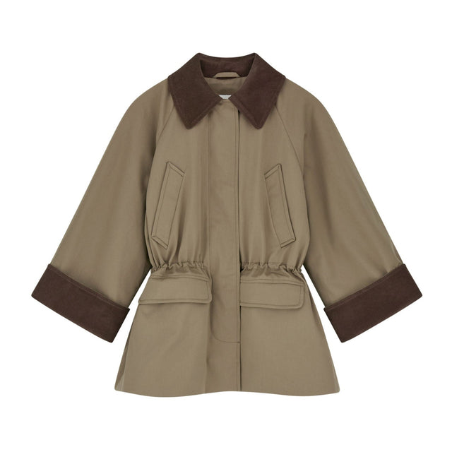 Gaby Jacket Taupe / Brown