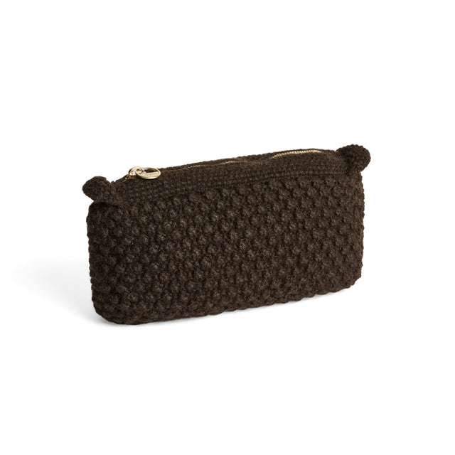 Helen Classic Bag Dark Brown