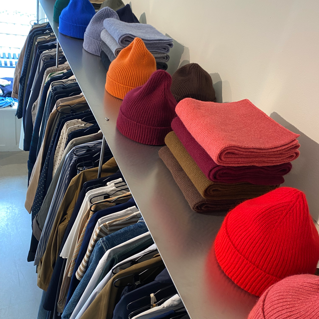 Beanie Crimson