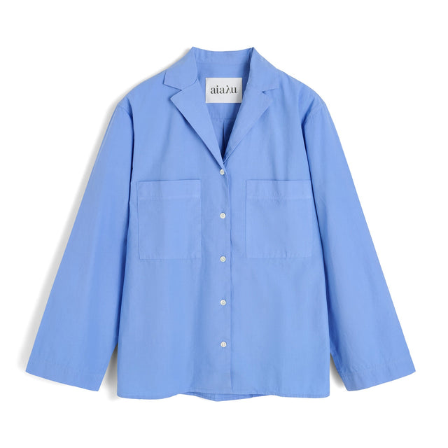 Jiro Shirt Lagoon / Blue