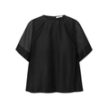 Lovechild 1979 Joy Top Organza Sort - Toppe & T-Shirts i Sort  (Black) Køb toppe & t-shirts hos Adelie. Dametøj på nørrebro og onlline til hele Danmark
