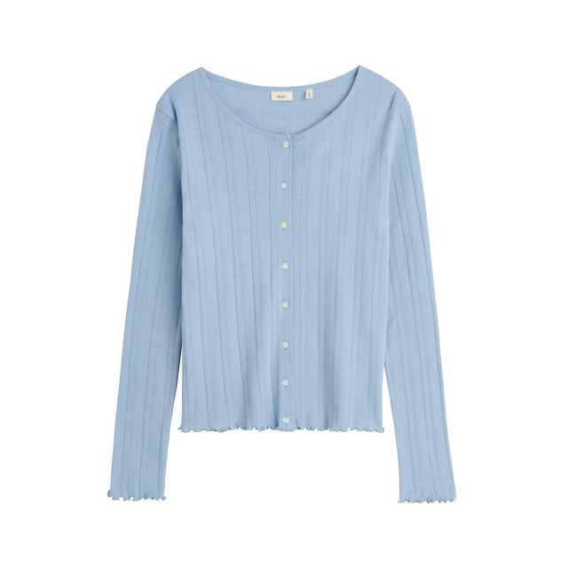 June Cardigan Blå