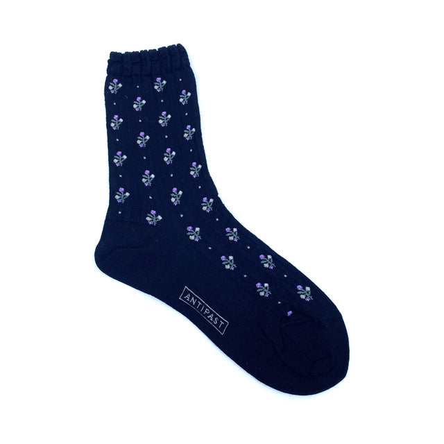 KT-176S Flower Stripes, Black