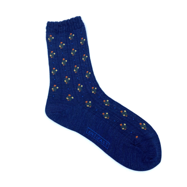 KT-176S Flower Stripes, Navy