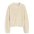 Aiayu Kindra Sweater Ecru - Strik i Off Hvid (Pure Ecru) Køb strik hos Adelie. Dametøj på nørrebro og onlline til hele Danmark